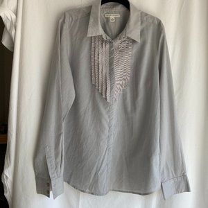 Banana republic shirt with Front ribbon detail 8
